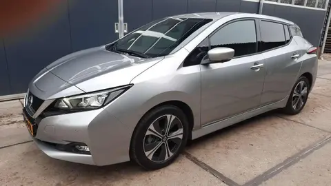 Used NISSAN LEAF Electric 2021 Ad 