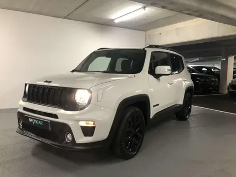 Annonce JEEP RENEGADE Essence 2020 d'occasion 