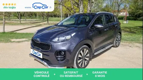 Kia Sportage 2.0 CRDi 136ch Révélation 4X4 - Voitures