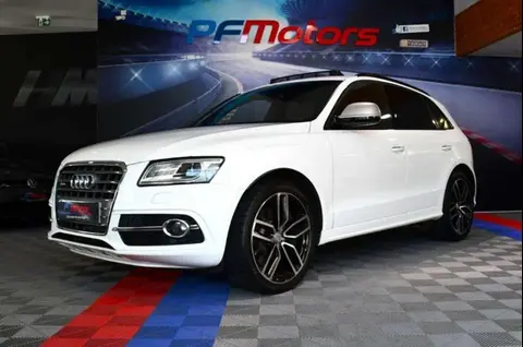 Annonce AUDI SQ5 Diesel 2016 d'occasion 