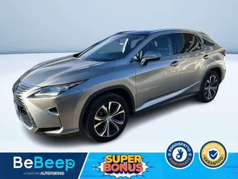 Used LEXUS RX Hybrid 2016 Ad 