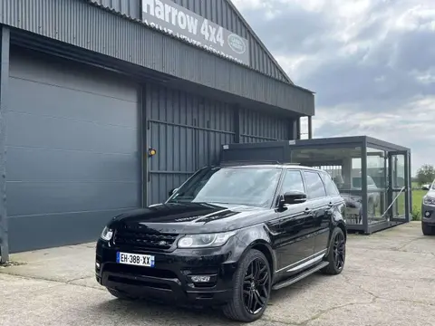 Annonce LAND ROVER RANGE ROVER SPORT Diesel 2017 d'occasion 