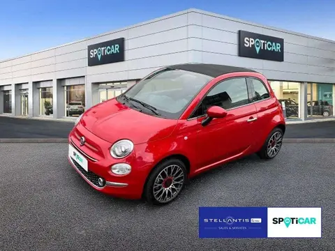 Annonce FIAT 500C Hybride 2023 d'occasion 