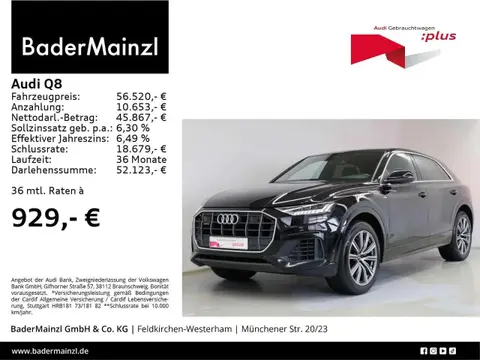 Annonce AUDI Q8 Essence 2021 d'occasion 