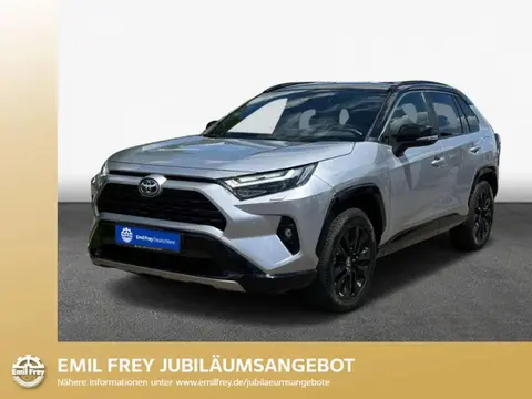 Annonce TOYOTA RAV4 Hybride 2022 d'occasion 