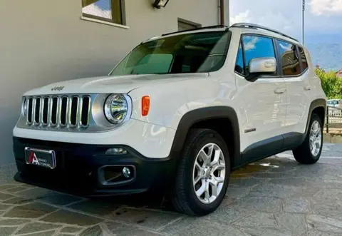 Annonce JEEP RENEGADE Diesel 2016 d'occasion 