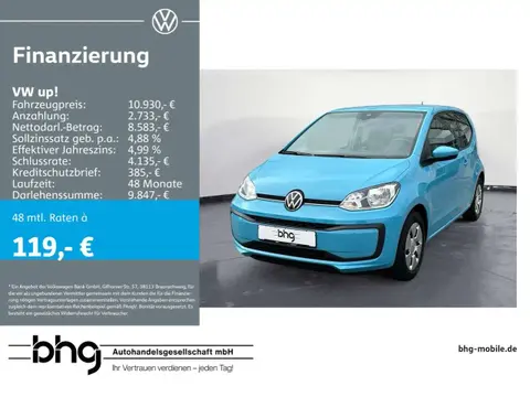 Annonce VOLKSWAGEN UP! Essence 2020 d'occasion 