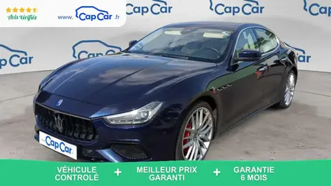 Annonce MASERATI GHIBLI Essence 2018 d'occasion 