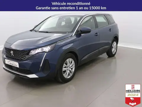 Annonce PEUGEOT 5008 Essence 2021 d'occasion 