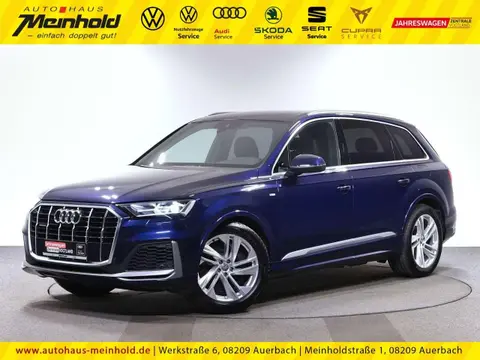 Annonce AUDI Q7 Hybride 2020 d'occasion 