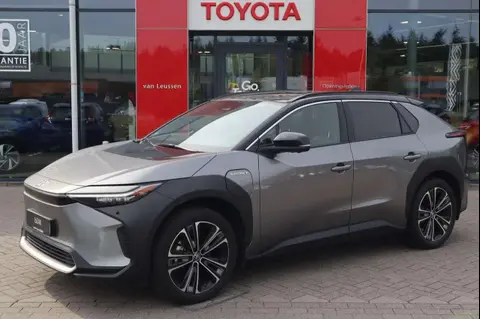 Annonce TOYOTA BZ4X Électrique 2022 d'occasion 