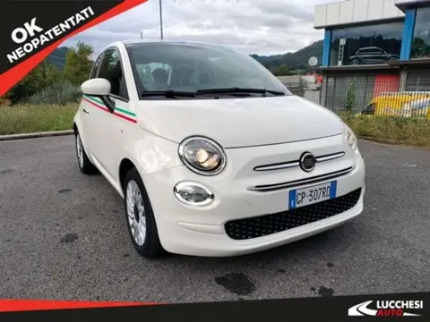 Annonce FIAT 500 Hybride 2021 d'occasion 