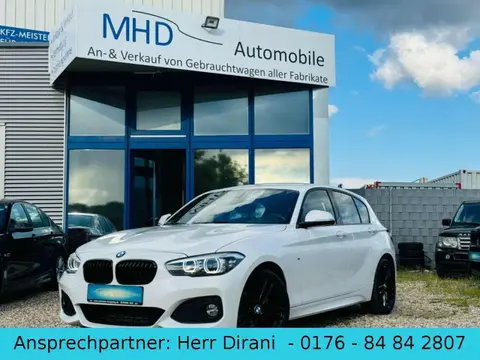 Annonce BMW SERIE 1 Diesel 2018 d'occasion 