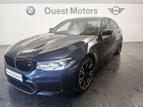 Used BMW M5 Petrol 2019 Ad 