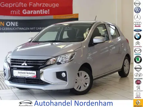 Annonce MITSUBISHI SPACE STAR Essence 2021 d'occasion 