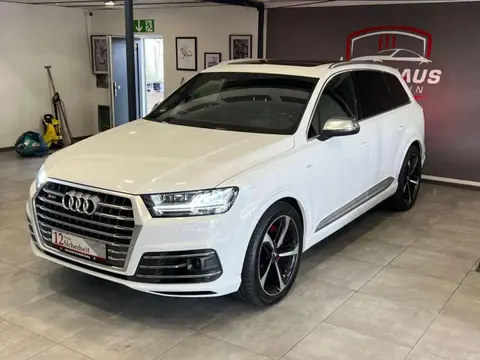 Annonce AUDI SQ7 Diesel 2017 d'occasion 