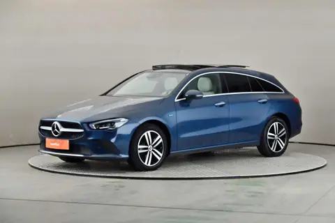 Annonce MERCEDES-BENZ CLASSE CLA Hybride 2021 d'occasion 