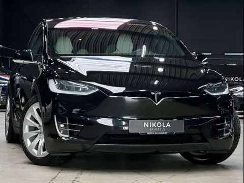 Used TESLA MODEL X Electric 2018 Ad 