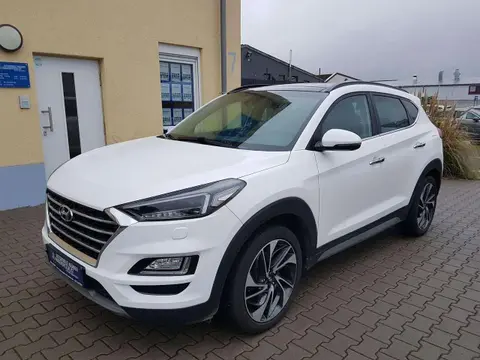 Annonce HYUNDAI TUCSON Essence 2019 d'occasion 