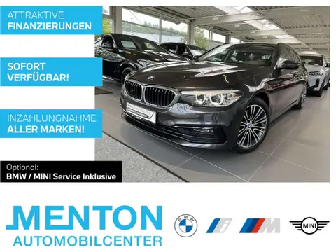 Annonce BMW SERIE 5 Essence 2021 d'occasion Allemagne