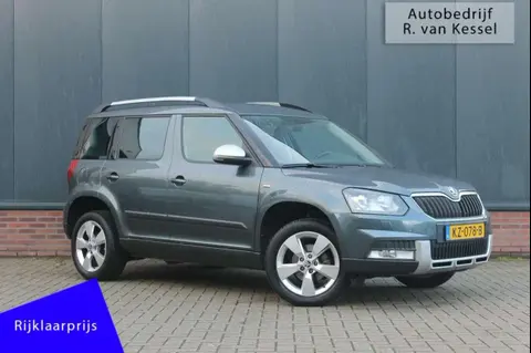 Annonce SKODA YETI Essence 2017 d'occasion 