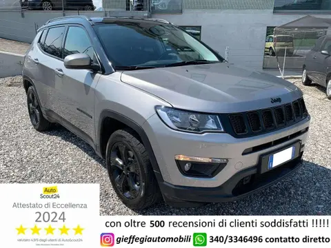 Annonce JEEP COMPASS Essence 2018 d'occasion 