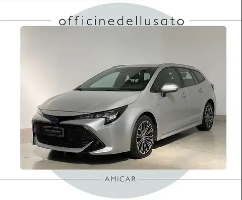 Annonce TOYOTA COROLLA Hybride 2020 d'occasion 