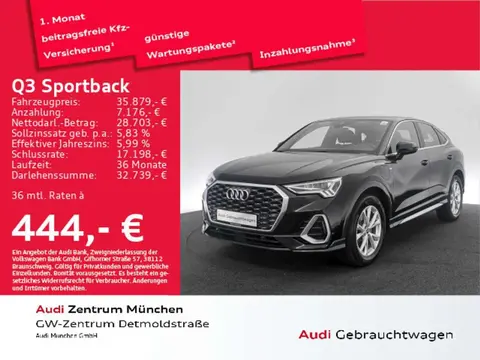 Used AUDI Q3 Hybrid 2021 Ad 