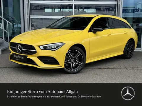 Annonce MERCEDES-BENZ CLASSE CLA Hybride 2022 d'occasion 