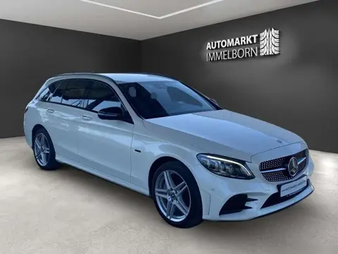 Used MERCEDES-BENZ CLASSE C Hybrid 2020 Ad 