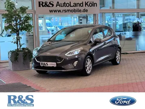 Annonce FORD FIESTA Essence 2021 d'occasion 