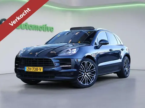 Annonce PORSCHE MACAN Essence 2019 d'occasion 