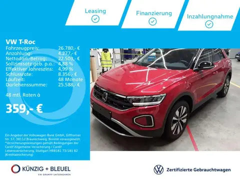 Annonce VOLKSWAGEN T-ROC Essence 2023 d'occasion 