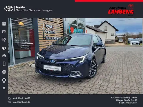 Annonce TOYOTA COROLLA Hybride 2024 d'occasion 