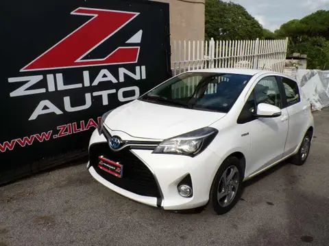 Annonce TOYOTA YARIS Hybride 2017 d'occasion 