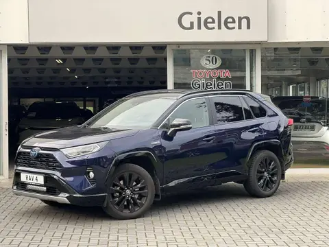 Annonce TOYOTA RAV4 Hybride 2021 d'occasion 