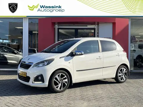 Annonce PEUGEOT 108 Essence 2014 d'occasion 