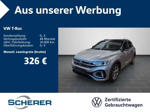 Annonce VOLKSWAGEN T-ROC Diesel 2023 d'occasion 