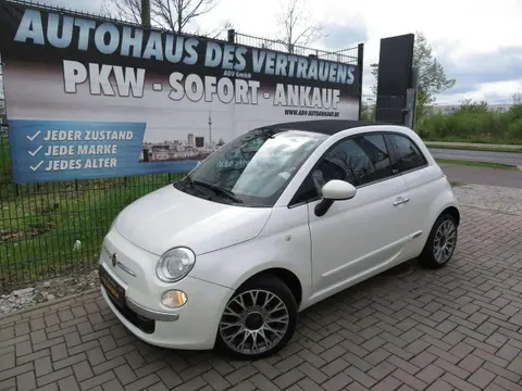 Annonce FIAT 500C Essence 2014 d'occasion 