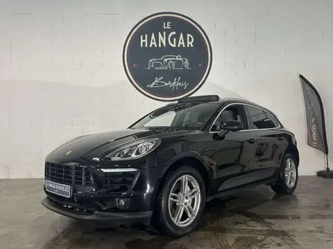 Annonce PORSCHE MACAN Diesel 2016 d'occasion 