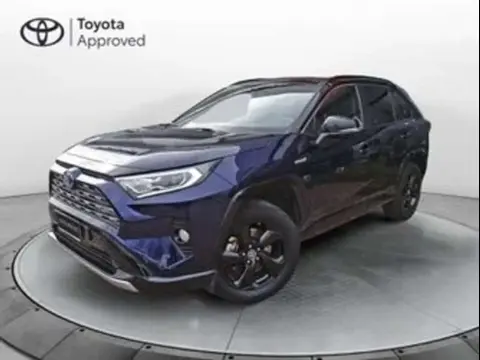 Annonce TOYOTA RAV4 Hybride 2019 d'occasion 