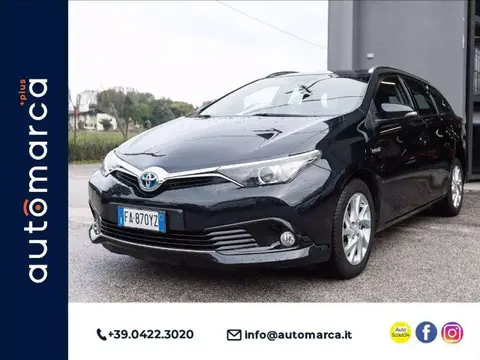 Annonce TOYOTA AURIS Hybride 2015 d'occasion 