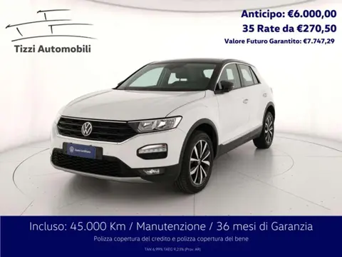 Annonce VOLKSWAGEN T-ROC Diesel 2021 d'occasion 