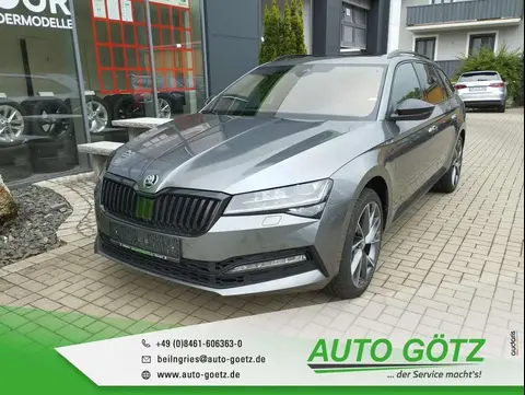 Annonce SKODA SUPERB Essence 2024 d'occasion 