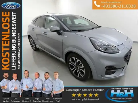 Used FORD PUMA Hybrid 2024 Ad 