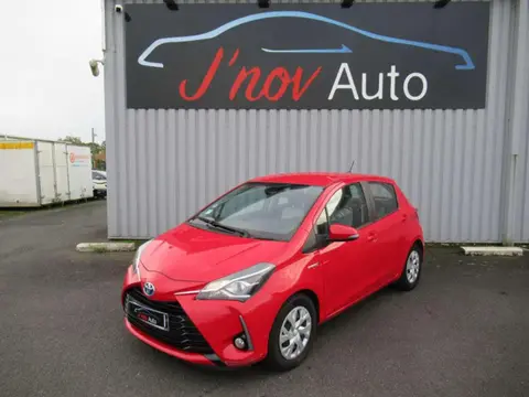 Used TOYOTA YARIS Hybrid 2020 Ad 