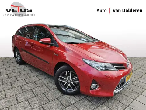 Used TOYOTA AURIS Hybrid 2015 Ad 