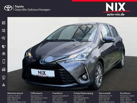 Used TOYOTA YARIS Hybrid 2017 Ad Germany