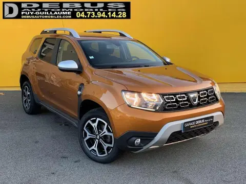 Annonce DACIA DUSTER Diesel 2019 d'occasion 