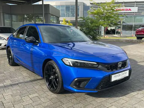 Annonce HONDA CIVIC Hybride 2022 d'occasion 